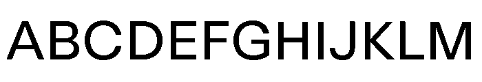 Font 1428 Font UPPERCASE