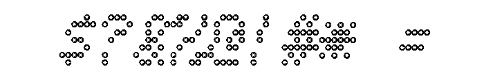 Font 143 Font OTHER CHARS