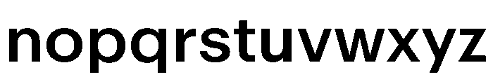 Font 1430 Font LOWERCASE