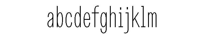 Font 1431 FONT