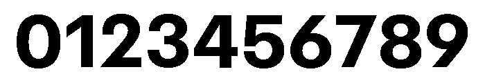 Font 1434 Font OTHER CHARS