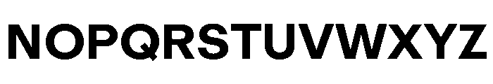 Font 1434 Font UPPERCASE