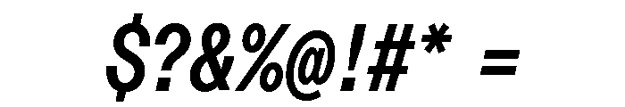 Font 1438 Font OTHER CHARS