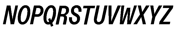 Font 1438 Font UPPERCASE