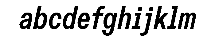 Font 1438 FONT