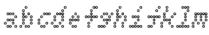 Font 143 FONT