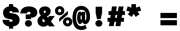 Font 1440 Font OTHER CHARS