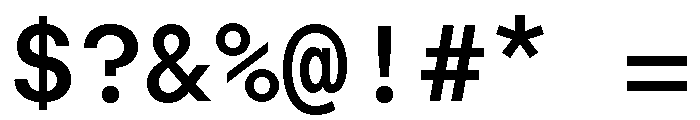 Font 144 Font OTHER CHARS