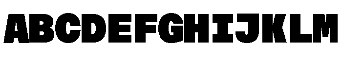 Font 1440 Font UPPERCASE