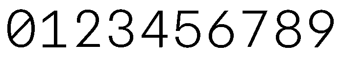 Font 1442 Font OTHER CHARS