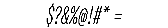 Font 1443 Font OTHER CHARS