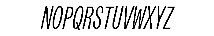 Font 1443 Font UPPERCASE