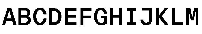 Font 144 Font UPPERCASE