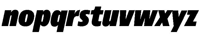 Font 145 Font LOWERCASE