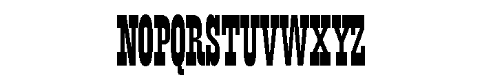 Font 146 Font UPPERCASE