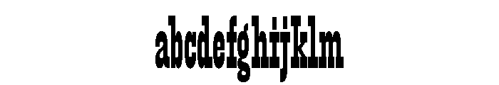 Font 146 FONT