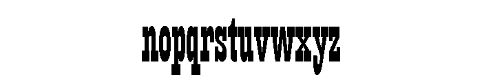 Font 146 Font LOWERCASE