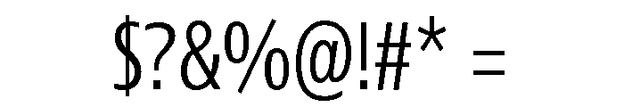 Font 147 Font OTHER CHARS