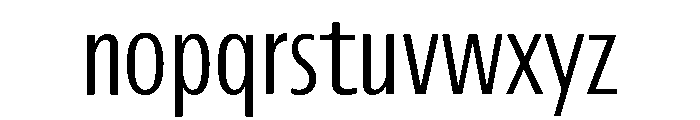 Font 147 Font LOWERCASE