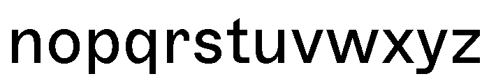 Font 148 Font LOWERCASE