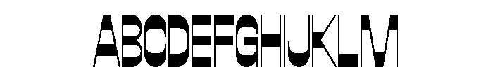Font 149 Font UPPERCASE