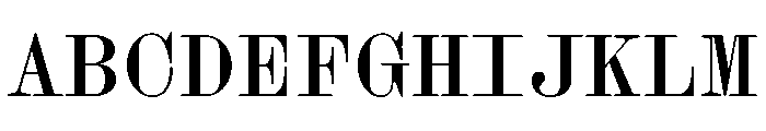Font 14 Font UPPERCASE