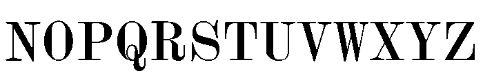 Font 14 Font UPPERCASE