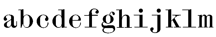 Font 14 FONT