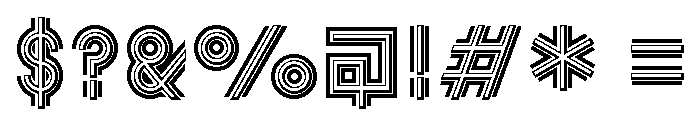 Font 150 Font OTHER CHARS