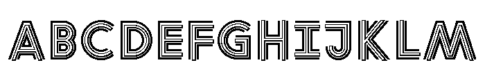 Font 150 Font UPPERCASE