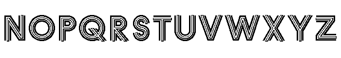 Font 150 Font UPPERCASE