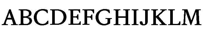 Font 151 Font UPPERCASE