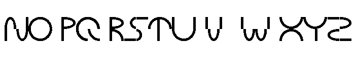Font 152 Font UPPERCASE