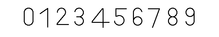 Font 154 Font OTHER CHARS