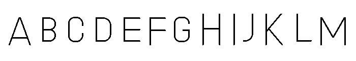 Font 154 FONT