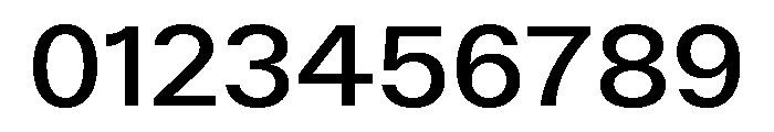 Font 155 Font OTHER CHARS