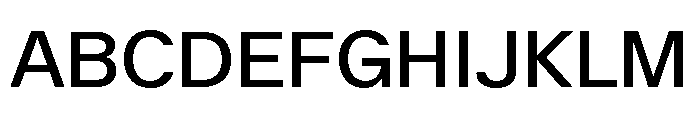 Font 155 Font UPPERCASE
