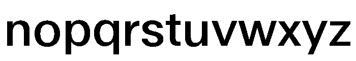 Font 155 Font LOWERCASE