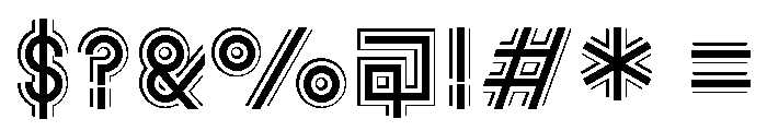 Font 156 Font OTHER CHARS