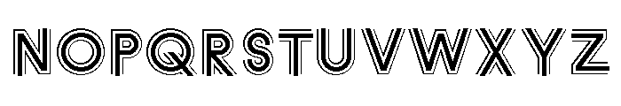 Font 156 Font UPPERCASE