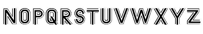 Font 156 Font LOWERCASE