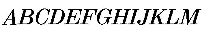 Font 157 Font UPPERCASE