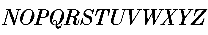 Font 157 Font UPPERCASE