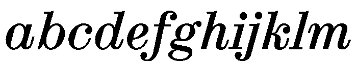 Font 157 FONT