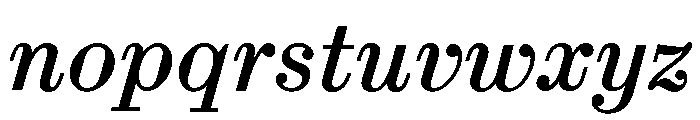Font 157 Font LOWERCASE