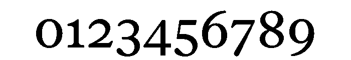 Font 158 Font OTHER CHARS