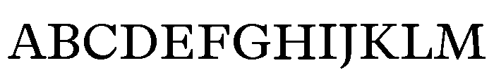 Font 158 Font UPPERCASE