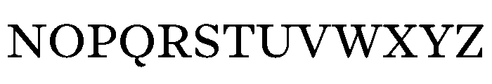 Font 158 Font UPPERCASE