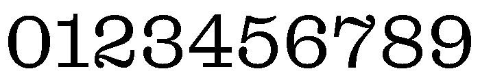 Font 159 Font OTHER CHARS