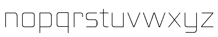 Font 15 Font LOWERCASE